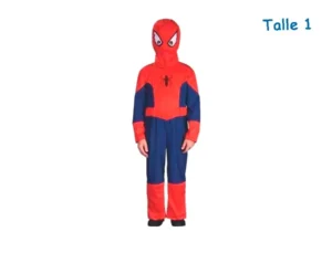 DISFRAZ TALLE 1 SPIDERMAN CLASICO