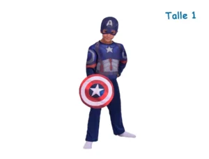 DISFRAZ TALLE 1 CAPITAL AMERICA INFINTY WAR