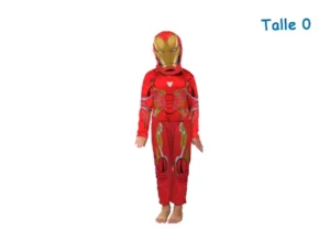 DISFRAZ TALLE 0 IRONMAN INFINITY WAR