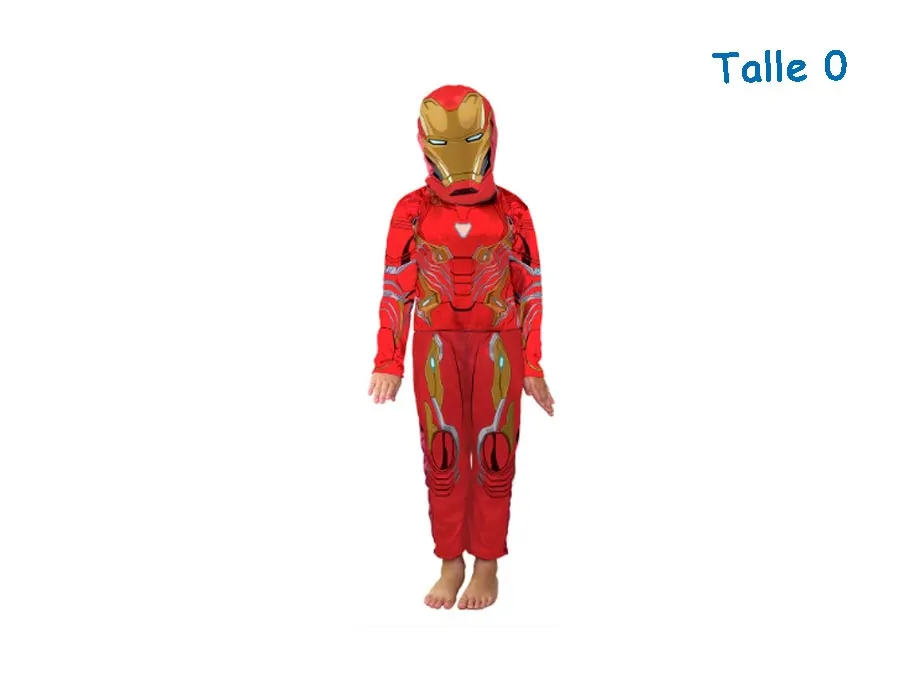 DISFRAZ TALLE 0 IRONMAN INFINITY WAR