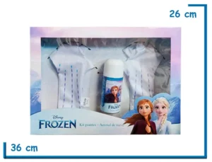 DISNEY FROZEN GUANTES CON ESPUMA
