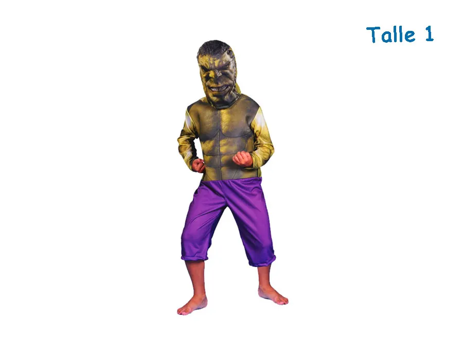 DISFRAZ T.1 HULK C/LUZ