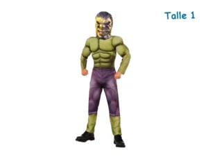 DISFRAZ T1 HULK MUSCULOSO