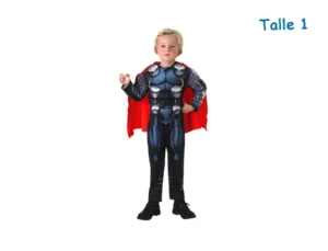 DISFRAZ TALLE 1 THOR MUSCULOSO