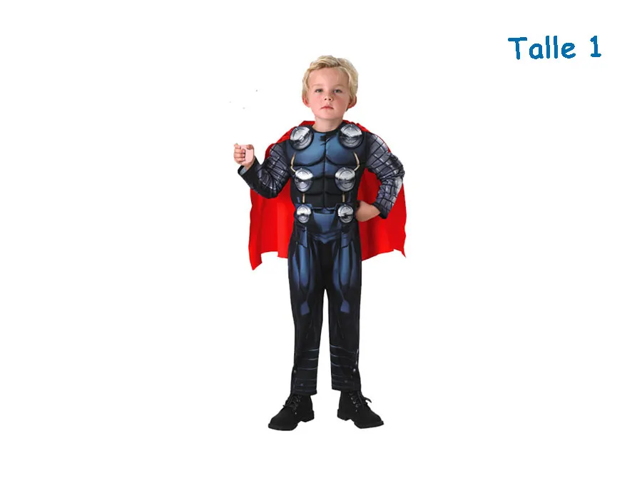 DISFRAZ TALLE 1 THOR MUSCULOSO