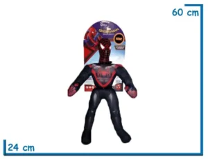 MUÑECO SOFT SPIDERMAN MILES MORALES HC