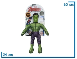 MUÑECO SOFT HULK AVENGERS
