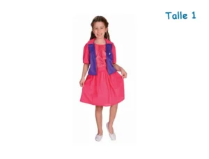 DISFRAZ TALLE 1 VIOLETTA ECO