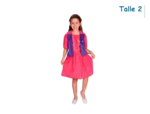 DISFRAZ TALLE 2 VIOLETTA