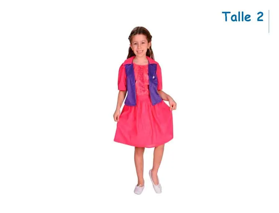 DISFRAZ TALLE 2 VIOLETTA