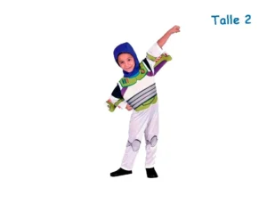 DISFRAZ TALLE 2 TS BUZZ LIGHTYEAR CLASICO