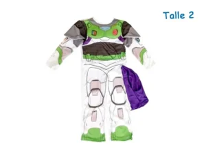 DISFRAZ TALLE 2 BUZZ LIGHTYEAR (PELICULA) CLASICO