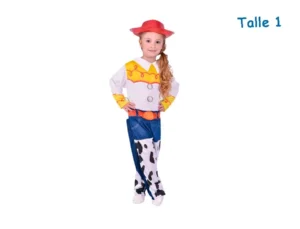 DISFRAZ TALLE 1 TS JESSIE CLASICO