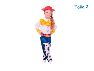 DISFRAZ TALLE 2 TS JESSIE CLASICO