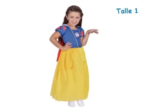 DISFRAZ TALLE 1 BLANCANIEVES CLASICO