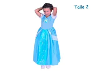 DISFRAZ TALLE 2 CENICIENTA CLASICO