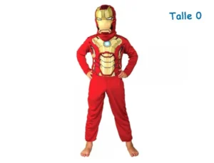 DISFRAZ TALLE 0 IRONMAN ECONOMICO