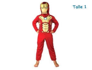 DISFRAZ TALLE 1 IRONMAN ECONOMICO