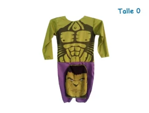 DISFRAZ TALLE 0 HULK ECONOMICO