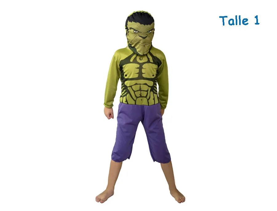 DISFRAZ T.1 HULK ECO
