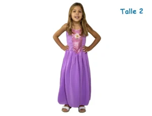 DISFRAZ T.2 RAPUNZEL ECO