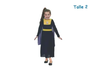 DISFRAZ TALLE 2 FROZEN II ANNA NEGRO ECONOMICO