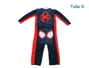 DISFRAZ TALLE 0 MILES MORALES ACROSS THE SPIDER VERSE ECO