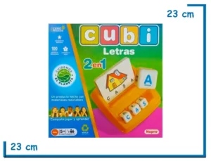 CUBI LETRAS