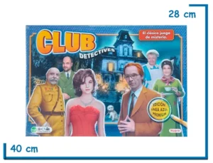CLUB DETECTIVES LINEA AZUL
