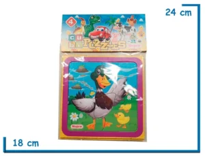 CUBI PUZZLE GRANJA X4 PZS