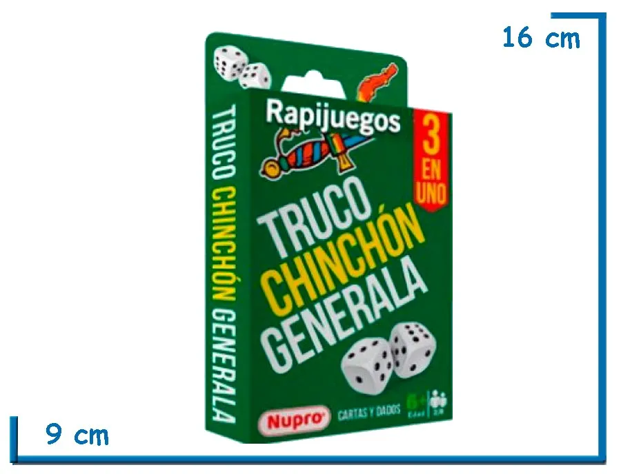 RAPI TRUCO 3 EN 1