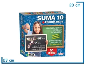 DESAFIO SUMA 10 + ESCOBA DEL 15