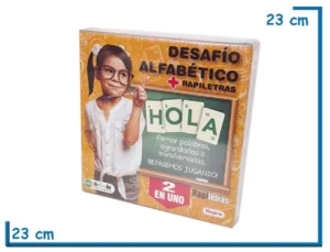 DESAFIO ALFABETICO