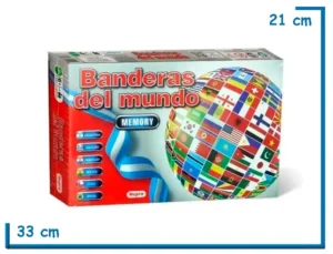 BANDERAS DEL MUNDO MEMORY