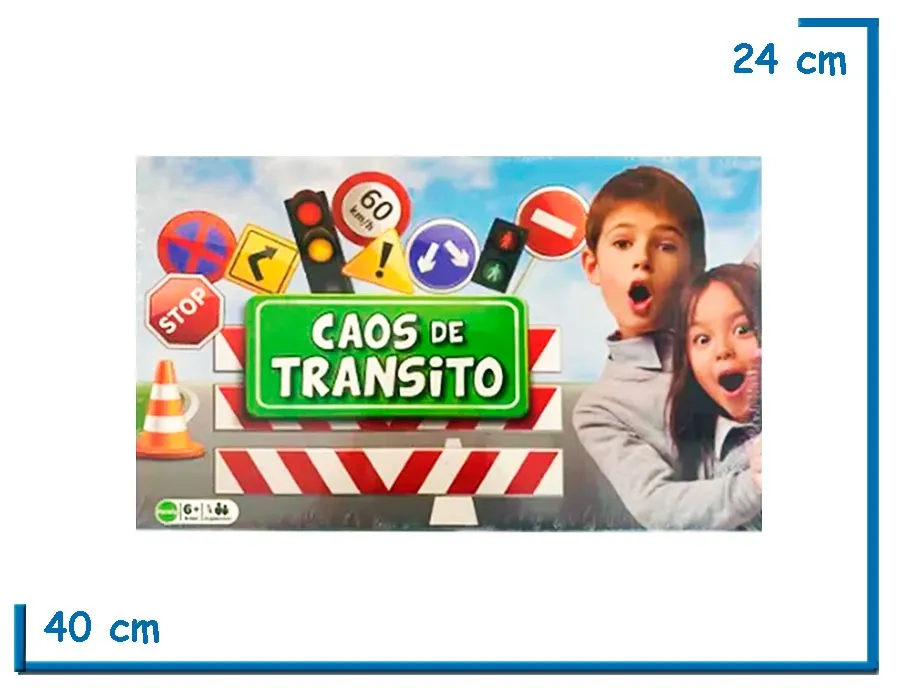 CAOS DE TRANSITO