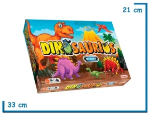 DINOSAURIOS MEMORY JUEGO DE MEMORIA