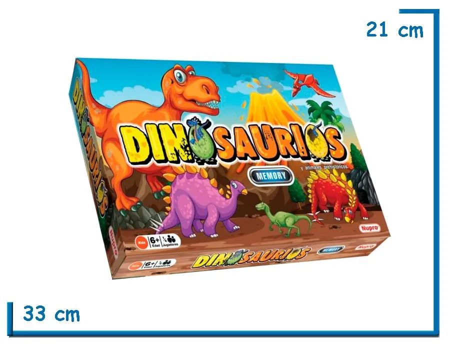 DINOSAURIOS MEMORY JUEGO DE MEMORIA
