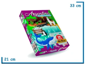 ARGENTINA PUZZLE GIGANTE 24 PZS
