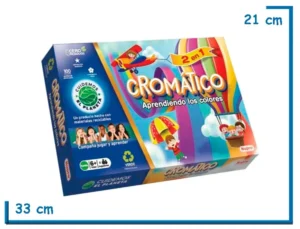 CROMATICO APRENDIENDO LOS COLORES