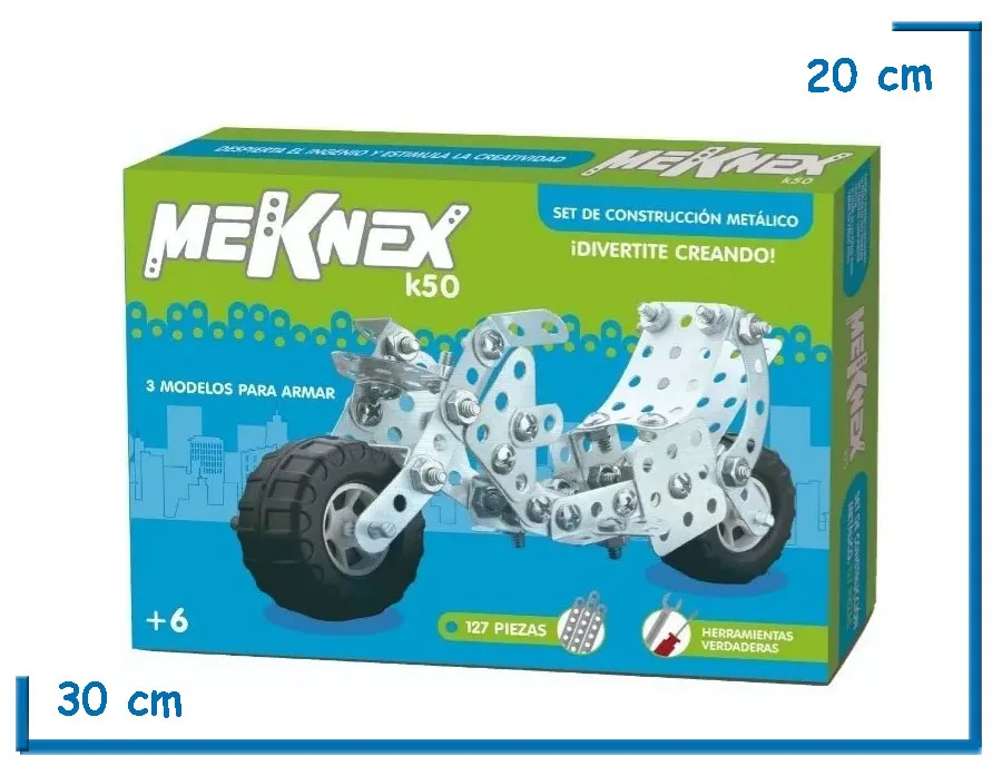MEKNEX K50 MOTO MEDIANA