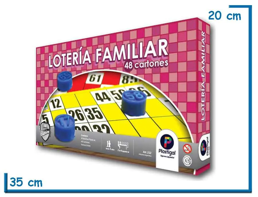 JUEGO DE LOTERIA