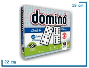DOMINO CLASICO 28 FICHAS