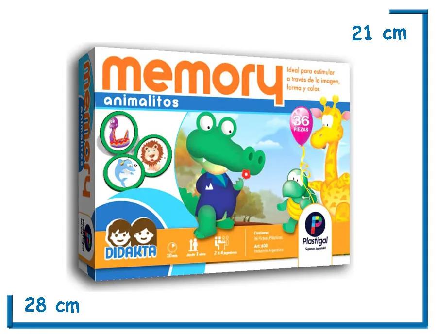 MEMORY ANIMALITOS