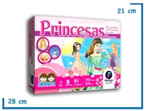 MEMORY PRINCESAS