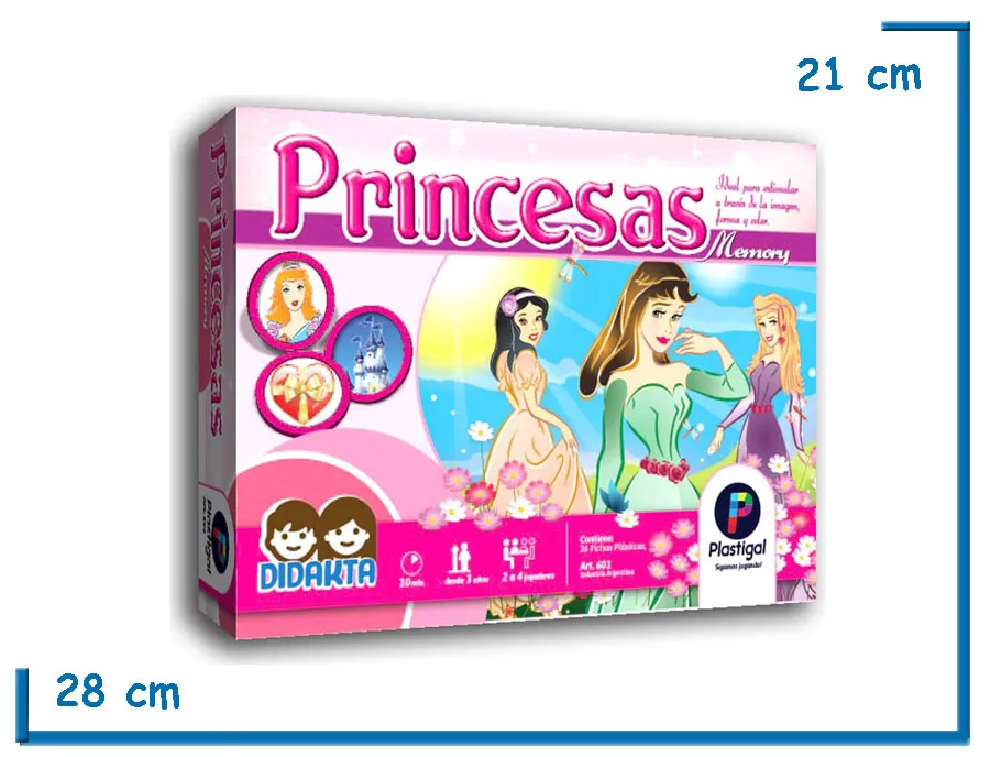 MEMORY PRINCESAS