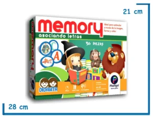 MEMORY ASOCIANDO LETRAS