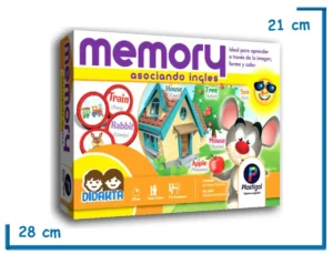 MEMORY ASOCIANDO EN INGLES