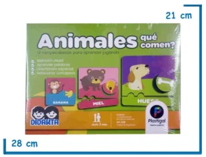 ANIMALES QUE COMEN ROMPECABEZAS