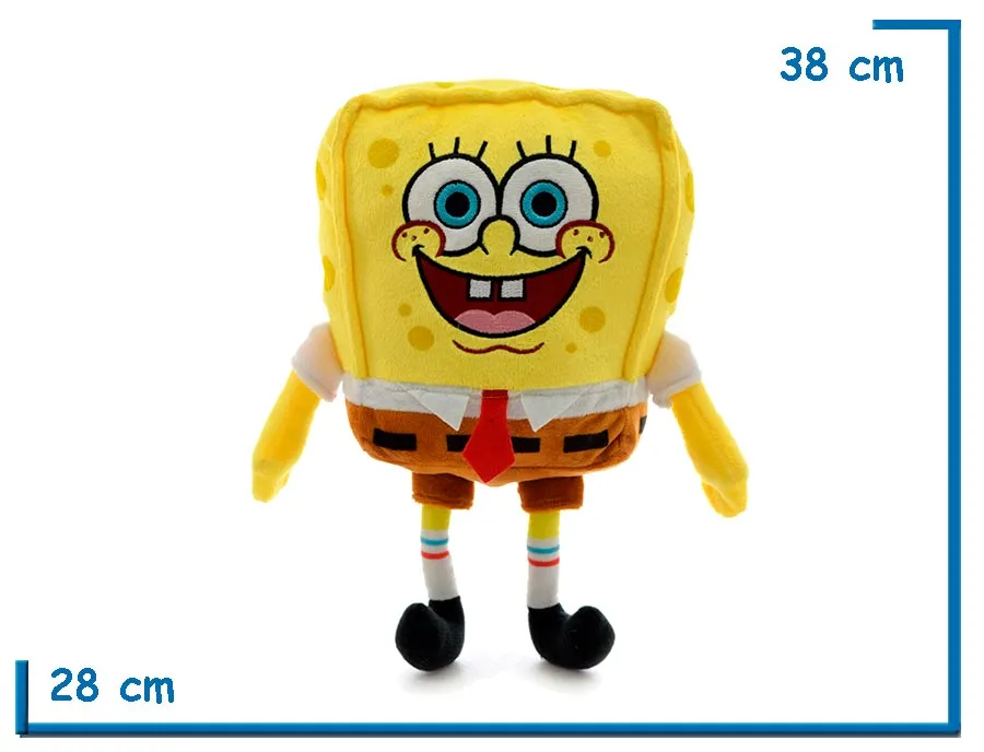 SPONGEBOB SQUAREPANTS PELUCHE PREMIUM BOB ESPONJA
