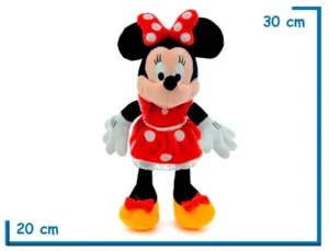 PELUCHE MINNIE 30CM
